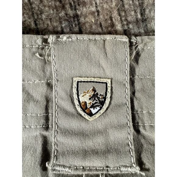 Kuhl Womens Slash 11" Shorts Size 8 Tan UPF 50 Splash Hiking 6084 - Picture 6 of 10